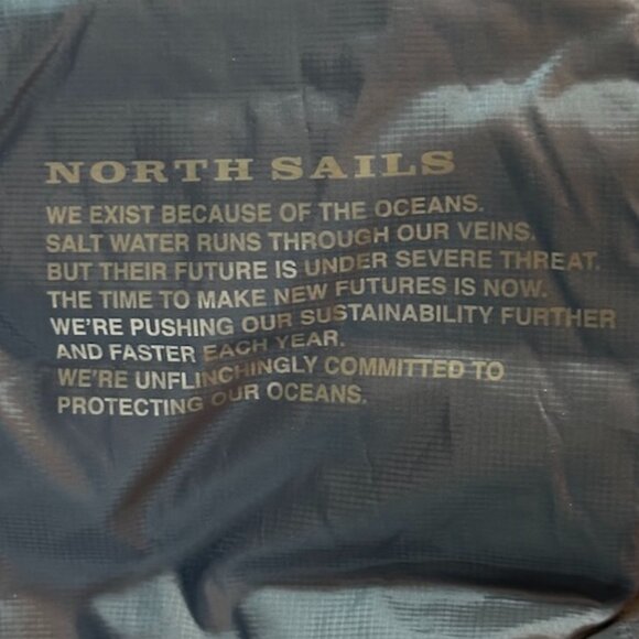 North Sails Long Sleeved Outerwear Jacket - Size XL - EUC - Essential Ocean Wear - Picture 11 of 15